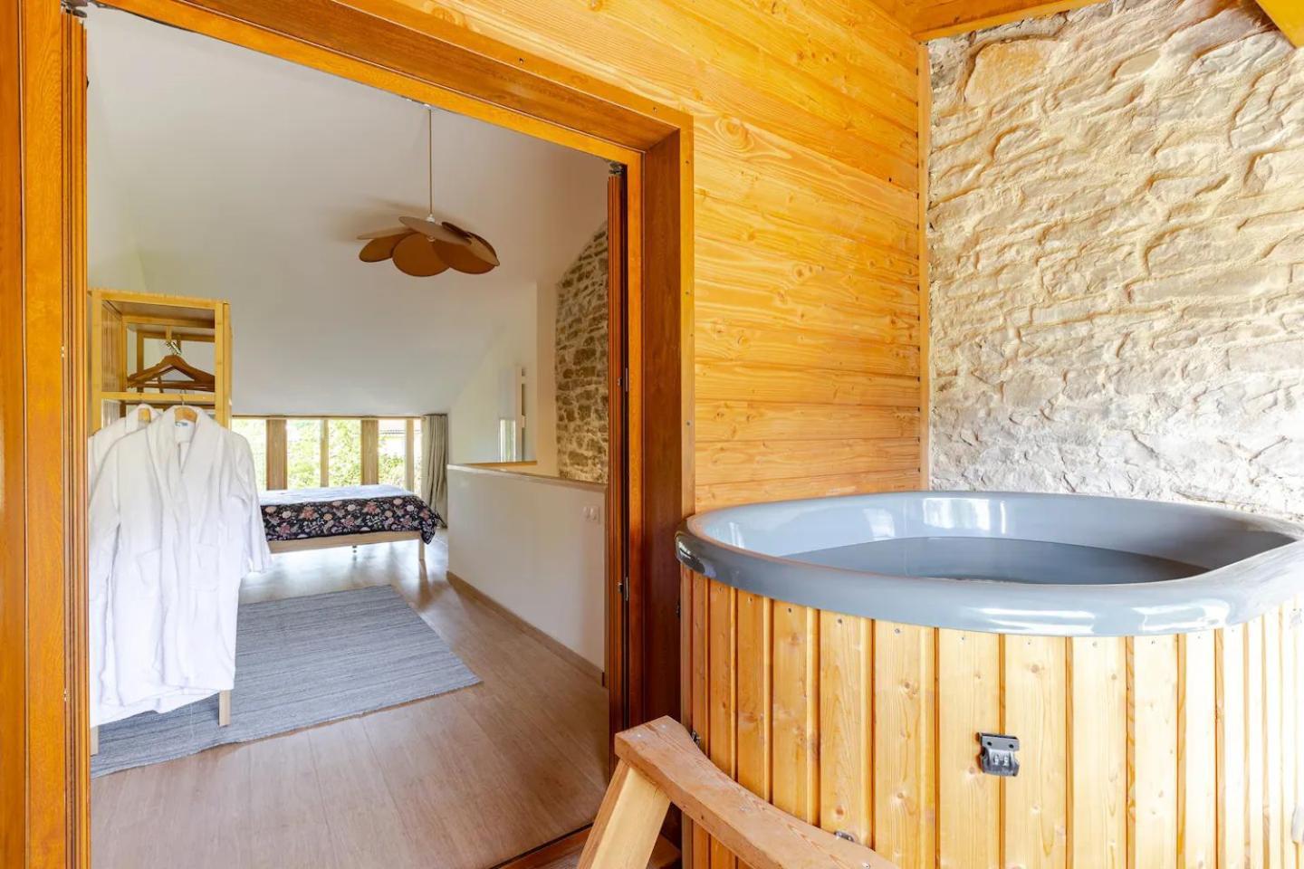 Moulin Du Buis - Bain Nordique, Charme Et Detente Saint-Sorlin-en-Bugey Екстер'єр фото
