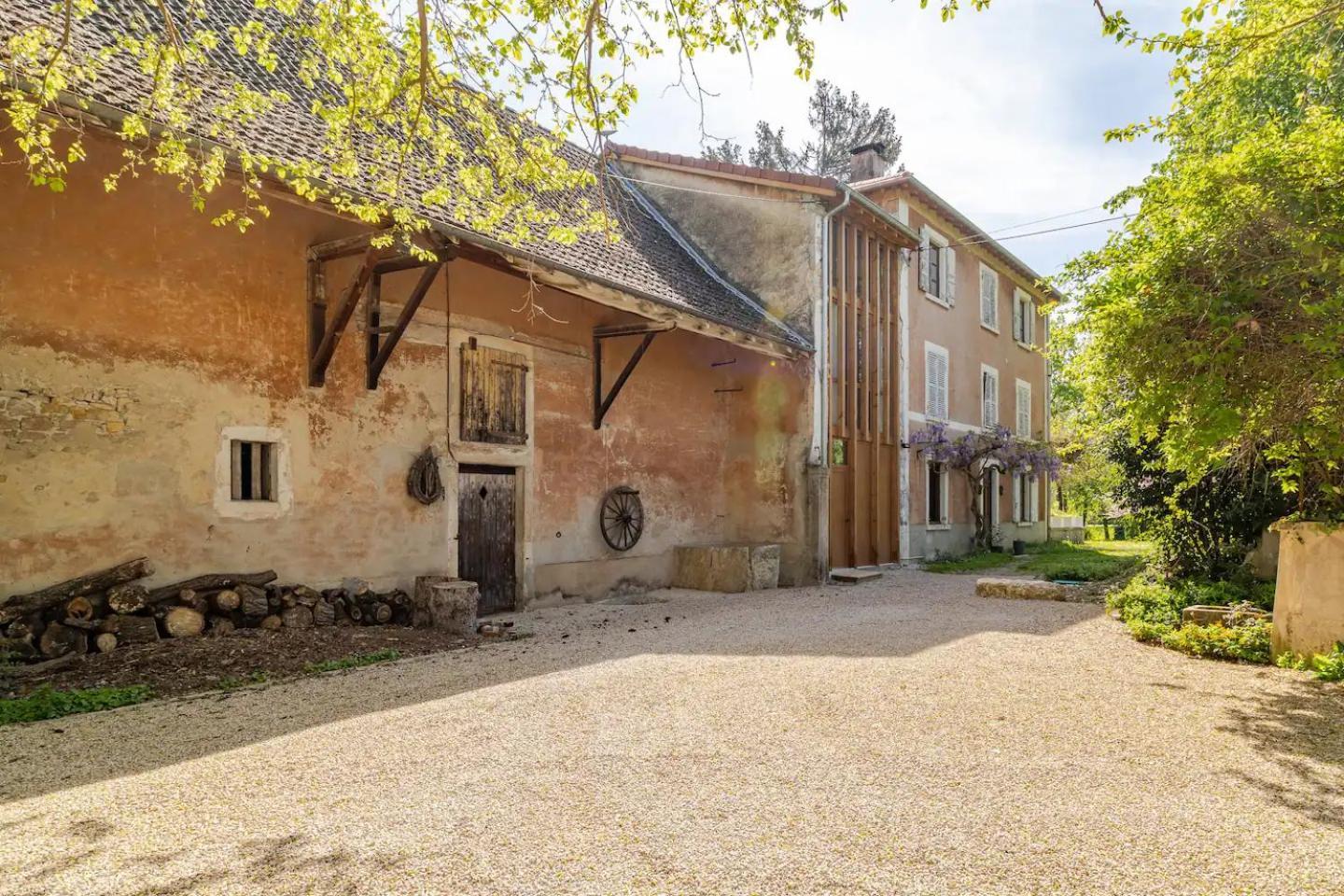Moulin Du Buis - Bain Nordique, Charme Et Detente Saint-Sorlin-en-Bugey Екстер'єр фото