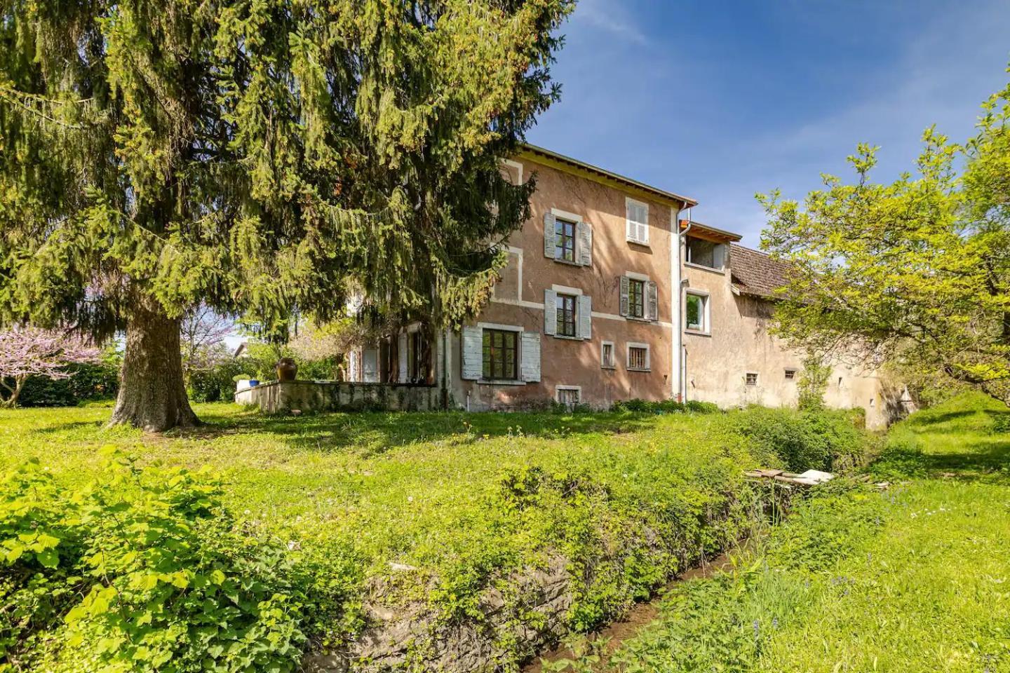 Moulin Du Buis - Bain Nordique, Charme Et Detente Saint-Sorlin-en-Bugey Екстер'єр фото