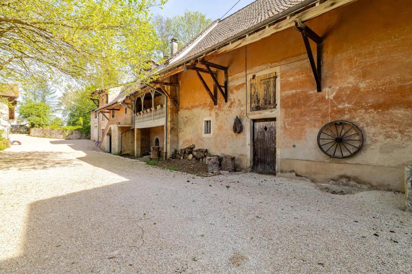 Moulin Du Buis - Bain Nordique, Charme Et Detente Saint-Sorlin-en-Bugey Екстер'єр фото