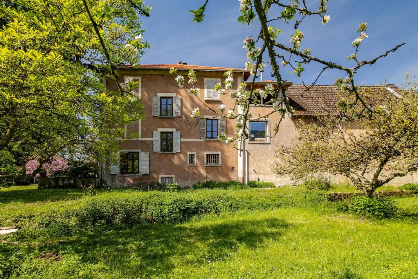 Moulin Du Buis - Bain Nordique, Charme Et Detente Saint-Sorlin-en-Bugey Екстер'єр фото