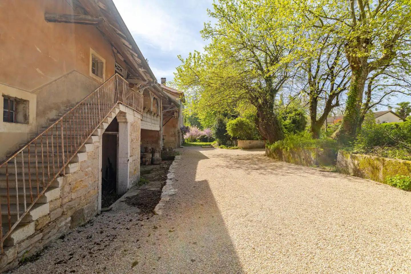 Moulin Du Buis - Bain Nordique, Charme Et Detente Saint-Sorlin-en-Bugey Екстер'єр фото